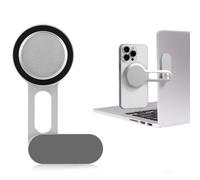 Soporte Magnetico Movil para Ordenador,Soporte Magnetico Movil Laptop,Suporte Telemovel Mesa,Lateral Teléfono de Montaje,Phone Holder,Moviles Plegable y Ajustable,Accesorios para El Teléfono