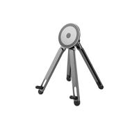 Soporte Magnético Multifuncional para Portátil, Trípode Plegable, Soporte de Escritorio Portátil para Teléfono, Tableta, Teléfono y Portátil