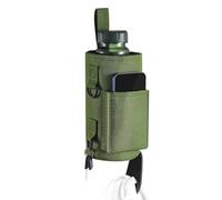 Soporte magnético Multiusos para Botella de Agua Deportiva, Tela Oxford 900D con cómodos Cinturones de Transporte, Bolsa magnética para Gimnasio