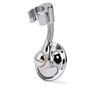 Soporte magnético para alcachofa de ducha, soporte para alcachofa de ducha, soporte de ducha ajustable, ventosa de baño con 360°, fácil montaje, alta capacidad de carga para alcachofa de ducha de mano