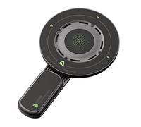 Soporte magnético para Anillo de teléfono - Soporte de Montaje Ajustable y Duradero, Agarre Giratorio de 360 Grados | Soprte magnético para teléfono de Doble Cara con Anillo de Silicona para Escritor