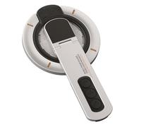 Soporte magnético para Anillo de teléfono - Soporte de Montaje Ajustable y Duradero, Agarre Giratorio de 360 Grados | Soprte magnético para teléfono de Doble Cara con Anillo de Silicona para Escritor