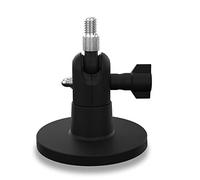 Soporte magnético para Arlo Pro - OkeMeeo montaje exterior para Arlo Pro/Pro 2/Pro 3/Ultra/Arlo Essential, Reolink ZUMIMALL eufyCam y otros (negro, 1 paquete)