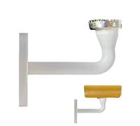 Soporte magnético para barra de jabón, soporte para jabón de automático, escurridor extraíble, imán sin taladrar, soporte de espuma de aire seco para Šoap y champú, accesorio de organización