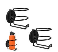 Soporte magnético para bebidas para coche, 2 unidades, universal, soporte para bebidas, soporte para botellas, soporte para vasos de acero inoxidable, soporte para cerveza, soporte para vasos de agua,