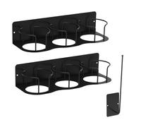 Soporte magnético para bebidas Stanley 30 y 40 oz, soporte magnético para botellas de agua, organizador para frigorífico, cocina, oficina, armario (B)