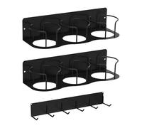 Soporte magnético para bebidas Stanley 30 y 40 oz, soporte magnético para botellas de agua, organizador para frigorífico, cocina, oficina, armario (A)