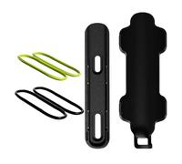 Soporte magnético para bicicleta de agua de 3,26 pulgadas | Nylon Bottle Holder - Quick Release Cycling Mount with Secure Straps estable Grip for Road Mountain and Electric Bikes Ideal para conmutar