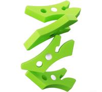Soporte magnético para bidones de gas, 4 unidades, ultraligero | Base de agarre antivuelco para senderismo, mochilero, picnic, barbacoa, al aire libre, excursionistas, campistas, metal, 2 g