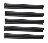 Soporte magnético para billetes de restaurante - Estante de aluminio para cheques de diapositivas, notas de cocina y soporte para papel, organizador eficiente para uso en restaurantes