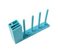 Soporte magnético para bobinas, portátil, multifuncional, soporte para 4 bobinas
