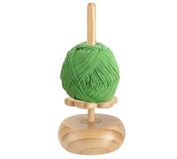 Soporte magnético para bolas de de madera | Bobinador de bolas de de ganchillo | Suministros de ganchillo para mujeres, adultos, principiantes, entusiastas del día de la madre, Navidad