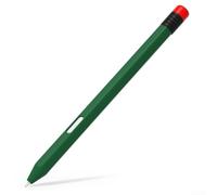 Soporte magnético para bolígrafo S para Galaxy Tab S11 para funda de silicona ultra resistente, antideslizante, resistente a los golpes, varios colores (verde)