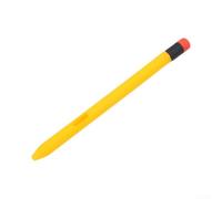 Soporte magnético para bolígrafo S para Galaxy Tab S11 para funda de silicona ultra resistente, antideslizante, resistente a los golpes, varios colores (amarillo)
