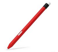 Soporte magnético para bolígrafo S para Galaxy Tab S11 para funda de silicona ultra resistente, antideslizante, resistente a los golpes, varios colores (rojo)