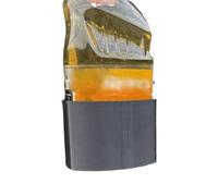 Soporte Magnético Para Botellas De Aditivo De Aceite De Coche En Pared | Soporte para Aceite de Camión Anti-Derrames y Resistente a la Intemperie,Accesorios Organizadores Con Fijación Segura Para Caja