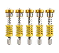 Soporte magnético para brocas con resorte, suministros de montaje de | Herramienta de retención de tornillo anticaída para electricistas, carpinteros, mecánicos, técnicos, manitas, hogar, garaje