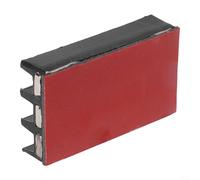 Soporte magnético para brocas de impacto y taladros, funda de silicona flexible con núcleo de metal, organizador para brocas de 25 mm, 50 mm, 65 mm, herramienta esencial para carpinteros y bricolaje