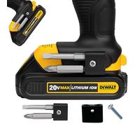 Soporte magnético para brocas DEWALT de 20 V, herramienta de perfil bajo, impreso en 3D