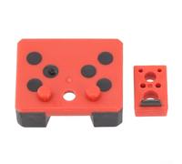 Soporte magnético para brocas y herramientas atornilladoras, compatible con taladros inalámbricos y taladros, incluye juego de 4 piezas con tornillos y ganchos, número de pieza 49-16-3697