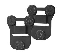 Soporte magnético para cámara - Soporte magnético para cámara Corporal - Clip Trasero de succión magnética uniersal | Montaje magnético | Soporte magnético portátil con Clips portátiles, potentes cli