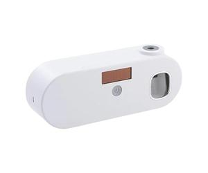 Soporte magnético para cepillo de dientes con luz UV, limpiador de cepillo de dientes, limpiador magnético para cepillo de dientes, limpiador inteligente