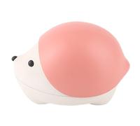 Soporte magnético para clip de papel con forma de erizo, soporte bonito antideslizante a prueba de polvo para escritorio y oficina