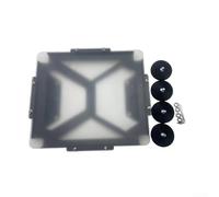 Soporte magnético para coche con funda protectora para Starlink para MINI, aleación de aluminio y soporte de PC para vehículos RV Yates, soporte resistente a la intemperie