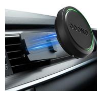 Soporte magnético para coche OOONO, soporte de metal con imán para OOONO CO-Driver NO2 - Soporte de coche resistente a los rayos UV para rejilla de ventilación y salpicadero