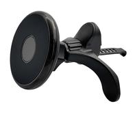 Soporte magnético para coche para rejilla de ventilación con pinza de fijación