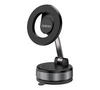 Soporte magnético para coche para smartphone con ventosa MagSafe - negro