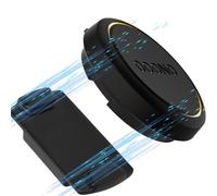 Soporte magnético para Coche portátil para OOONO CO-Driver NO2 con potentes imanes Soporte metálico Soporte magnético Coche Apto para Todos los Modelos de vehículos con Detector de Flash OOONO NO2