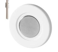 Soporte magnético para control remoto, organizador de almacenamiento para controlador de TV sin taladro, estante de control montado en la pared, almacenamiento que ahorra espacio para dormitorio, sala