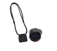 Soporte magnético para correa de cuello para transmisor Insta360 Mic Pro, cordón ajustable de liberación rápida, soporte magnético para el cuello para accesorios Insta 360 Mic Pro