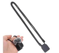 Soporte magnético para correa para el cuello compatible con DJI Mic Mini 2/mic 2 - Cordón ajustable con base magnética fuerte, soporte de pecho de liberación rápida, solución de transporte invisible