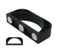 Soporte Magnético Para Cucharas De Hielo - PP Imán 9,5x4,5x2cm | Cucharón Magnético | Soporte De Cocina, Fiesta O Boda | Porta Cucharas De Máquina De Hielo Para Servicio Higiénico Y Acceso Fácil En Ev