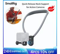 Soporte Magnético para Cuello SmallRig para Cámara de Acción, Liberación Rápida con un Clic para GoPro Hero 12, para DJI OSMO 360/Nano/Action 6/5 Pro/4 5126