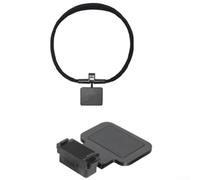 Soporte magnético para DJI para Osmo Action 6, base de montaje de escritorio de liberación rápida, 9 x 7 x 4,8 cm, accesorio de soporte multifuncional ABS para un posicionamiento estable (con correa