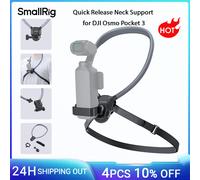 Soporte magnético para el cuello SmallRig con correa para el pecho para cámara de acción para DJI Osmo Pocket 3/OSMO 360/Action 5/4 para GoPro Hero 12/11 5567