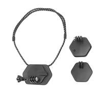 Soporte Magnético para el Pecho, Base de Liberación Rápida con Imán para Selfie, Accesorio de Cuerpo Vertical 360 para GoPro Hero 11 10 9 8 7 6 5, para Insta360, para Action 2 3