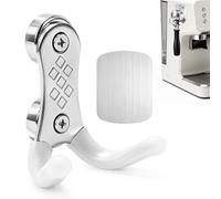 Soporte magnético para filtro de pared Barista con protección de silicona para espresso, accesorio portafiltros, ahorro de espacio, fuerza de succión superfuerte para máquinas Ninja Luxe Cafe Breville