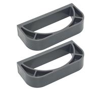 Soporte magnético para hielo - Soporte de montaje con mango de metal resistente, diseño compacto para montaje en pared o frigorífico, solución higiénica para el descanso
