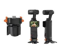 Soporte magnético para Insta360 Luna Ultra, mini trípode plegable para cámara, soporte magnético de carga de escritorio para Insta360 Luna Ultra, accesorios