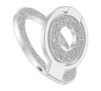 Soporte magnético para iPhone 17e 17 Pro Max 16 15 Pro Max, soporte de agarre extraíble MagSafe para teléfono, anillo magnético de dos caras para Samsung S26 Ultra S26 S25 FE S24 Ultra Pixel 10a