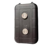 Soporte magnético para llaves bajo el coche - Hideaway Key Case, llave de repuesto segura | Caja magnética impermeable para llaves de coche para un almacenamiento seguro, soporte duradero para