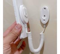 Soporte magnético para mando a distancia de pared con cuerda, organizador universal de mandos a distancia de TV/aire acondicionado para sala de
