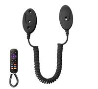 Soporte magnético para mando a distancia | Soporte para control remoto de aire acondicionado | Adhesivo LED con resorte para casa, dormitorio, salón, garaje, camping, clase, ventilador de aire