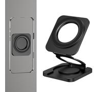 Soporte Magnético para Móvil - Soporte Plegable para Teléfono | Rotación 180° Antideslizante para Gimnasio Viajes Selfie Camión