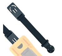 Soporte magnético para multímetro - Kit de suspensión para instrumentos de medición, fuerte correa magnética con universal para multímetro digital, colgador industrial de voltios, organizador