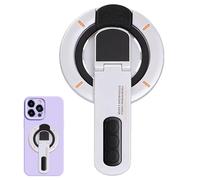 Soporte magnético para para teléfono, base de rotación de 360 grados, soporte para teléfono celular, para hombres, mujeres, adultos, grabación, grabación, transmisión, mesita de noche, hogar